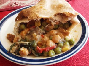 Easy Chickpea Pot Pie